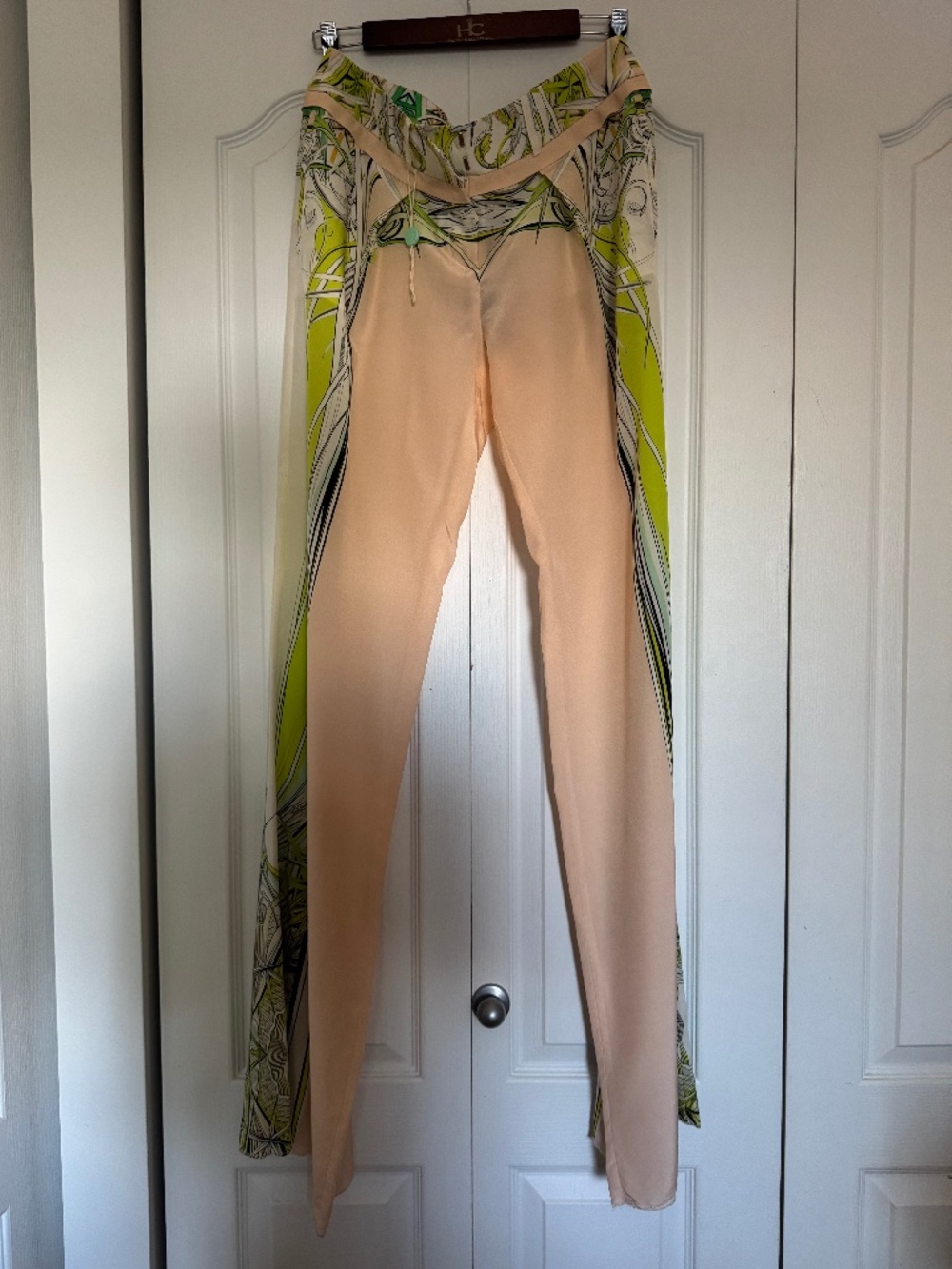 Roberto Cavalli silk trousers